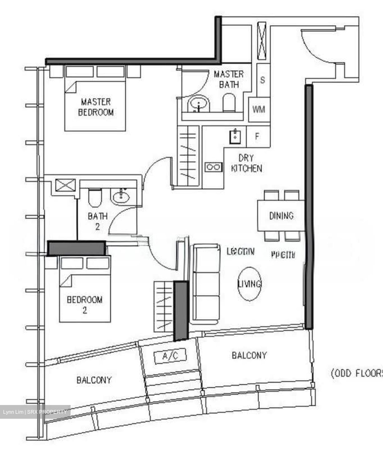Duo Residences (D7), Apartment #584918411